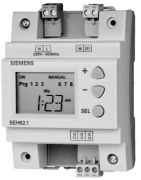 Siemens SEH62.1 7 Day Digital Time Switch With Manual Override